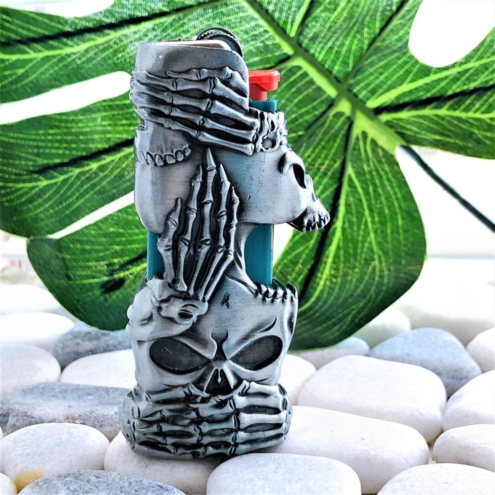 🌈New Heavy Duty Metal case for BIC standard size